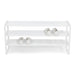 Schoenenrek REX SR 2 - 100cm Staal Wit 100x29x48.5cm-Opbergkasten-Spinder