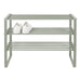 Schoenenrek REX SR 2 Staal Dusty Green 70x29x48.5cm-Schoenenrekken-Spinder