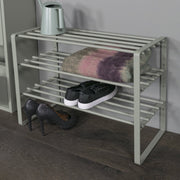Schoenenrek REX SR 2 Staal Dusty Green 70x29x48.5cm-Schoenenrekken-Spinder