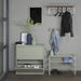 Schoenenrek REX SR 2 Staal Dusty Green 70x29x48.5cm-Schoenenrekken-Spinder