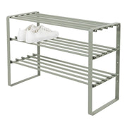 Schoenenrek REX SR 2 Staal Dusty Green 70x29x48.5cm-Schoenenrekken-Spinder