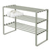 Schoenenrek REX SR 2 Staal Dusty Green 70x29x48.5cm-Schoenenrekken-Spinder