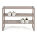 Schoenenrek REX SR 2 Staal Silky Taupe 70x29x48.5cm-Schoenenrekken-Spinder