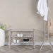 Schoenenrek REX SR 2 Staal Silky Taupe 70x29x48.5cm-Schoenenrekken-Spinder