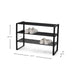 Schoenenrek REX SR 2 Staal Wit 70x29x48.5cm Spinder Design-Schoenenrekken-Spinder