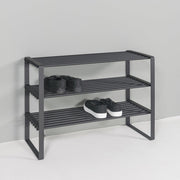 Schoenenrek REX SR 2 Staal Zwart 70x29x48.5cm Spinder Design-Schoenenrekken-Spinder