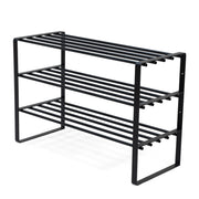 Schoenenrek REX SR 2 Staal Zwart 70x29x48.5cm Spinder Design-Schoenenrekken-Spinder