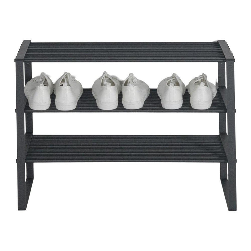 Schoenenrek REX SR 2 Staal Zwart 70x29x48.5cm Spinder Design-Schoenenrekken-Spinder
