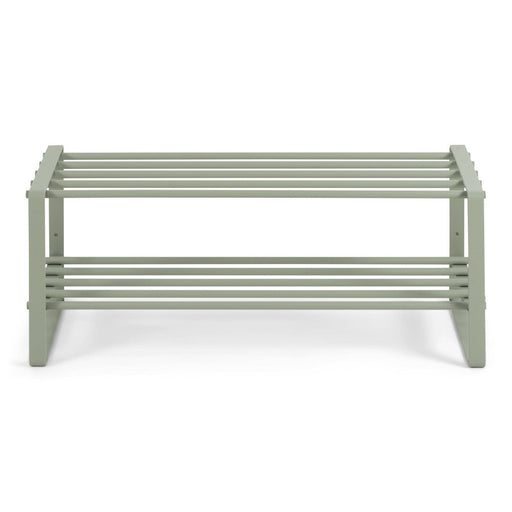 Schoenenrek REX Staal Dusty Green 70x29x27cm Spinder Design-Opbergkasten-Spinder