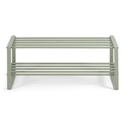 Schoenenrek REX Staal Dusty Green 70x29x27cm Spinder Design-Schoenenrekken-Spinder
