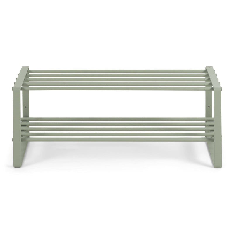 Schoenenrek REX Staal Dusty Green 70x29x27cm Spinder Design-Schoenenrekken-Spinder