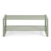 Schoenenrek REX Staal Dusty Green 70x29x27cm Spinder Design-Schoenenrekken-Spinder