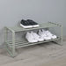 Schoenenrek REX Staal Dusty Green 70x29x27cm Spinder Design-Schoenenrekken-Spinder