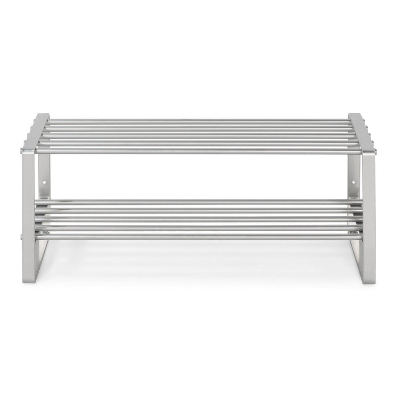 Schoenenrek REX Staal Nikkel 70x29x27cm Spinder Design-Schoenenrekken-Spinder