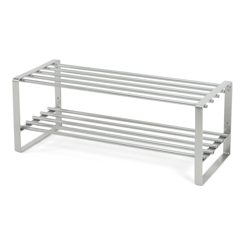 Schoenenrek REX Staal Nikkel 70x29x27cm Spinder Design-Schoenenrekken-Spinder