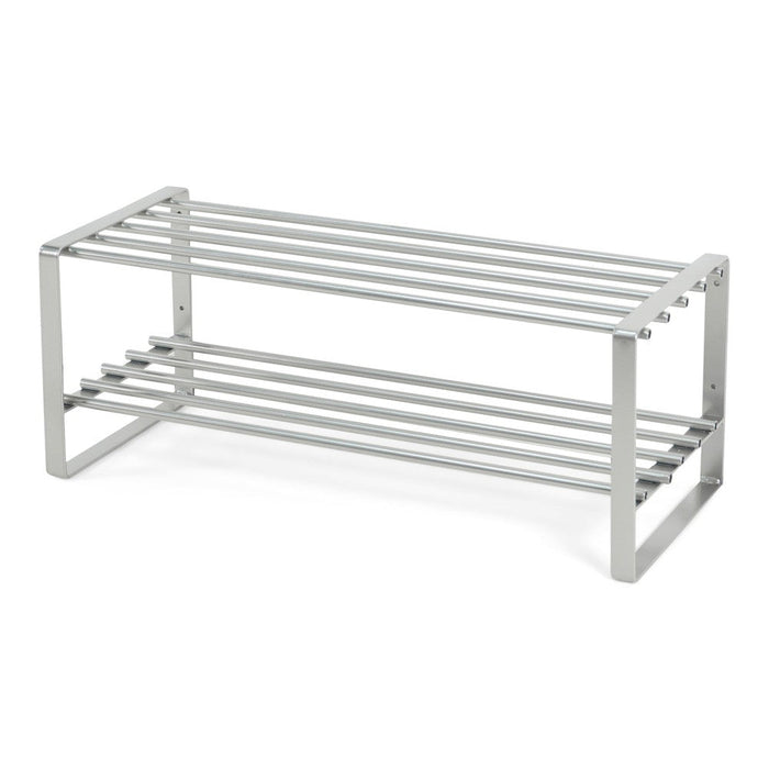 Schoenenrek REX Staal Nikkel 70x29x27cm Spinder Design-Schoenenrekken-Spinder