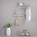 Schoenenrek REX Staal Silky Taupe 70x29x27cm Spinder Design-Schoenenrekken-Spinder