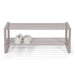 Schoenenrek REX Staal Silky Taupe 70x29x27cm Spinder Design-Schoenenrekken-Spinder