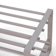 Schoenenrek REX Staal Silky Taupe 70x29x27cm Spinder Design-Schoenenrekken-Spinder