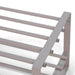 Schoenenrek REX Staal Silky Taupe 70x29x27cm Spinder Design-Schoenenrekken-Spinder