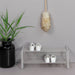 Schoenenrek REX Staal Silky Taupe 70x29x27cm Spinder Design-Schoenenrekken-Spinder