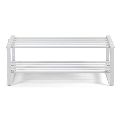 Schoenenrek REX Staal Wit 70x29x27cm Spinder Design-Opbergkasten-Spinder