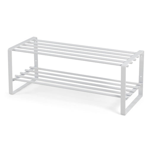 Schoenenrek REX Staal Wit 70x29x27cm Spinder Design-Opbergkasten-Spinder