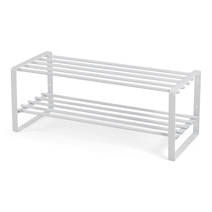 Schoenenrek REX Staal Wit 70x29x27cm Spinder Design-Opbergkasten-Spinder