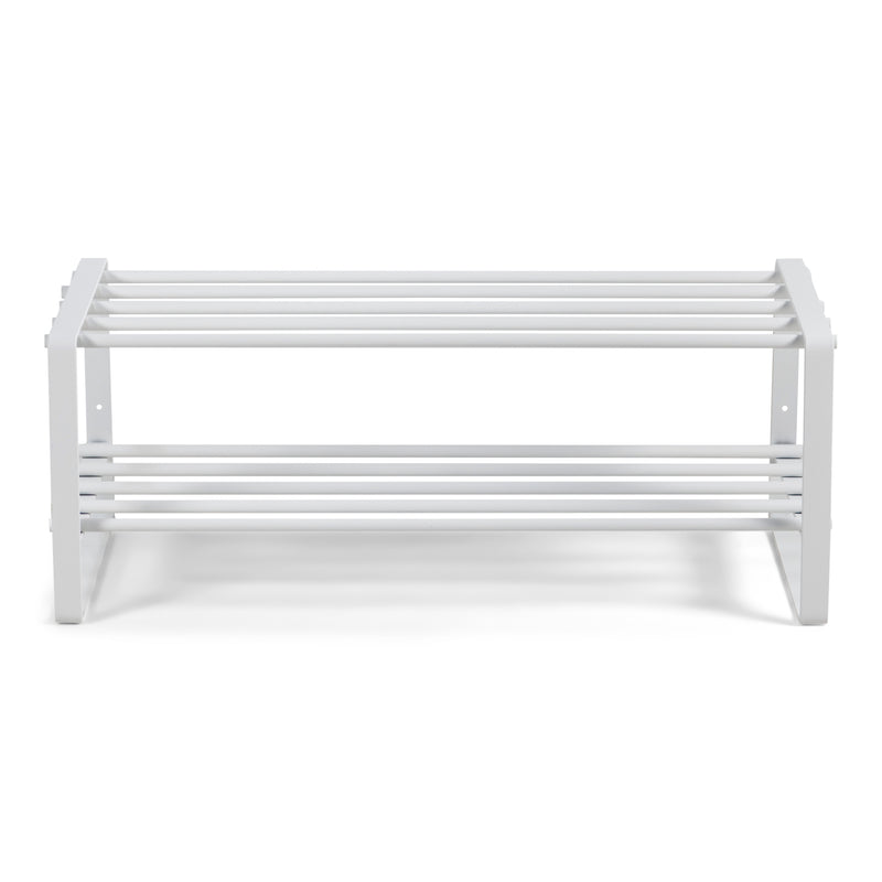 Schoenenrek REX Staal Wit 70x29x27cm Spinder Design-Schoenenrekken-Spinder