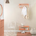 Schoenenrek RIZZOLI Staal Clay Terra 71x34x26cm Spinder Design-Opbergkasten-Spinder
