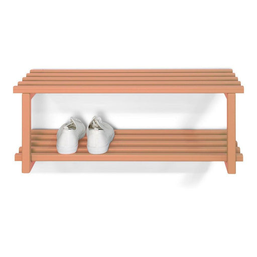 Schoenenrek RIZZOLI Staal Clay Terra 71x34x26cm Spinder Design-Opbergkasten-Spinder