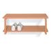 Schoenenrek RIZZOLI Staal Clay Terra 71x34x26cm Spinder Design-Opbergkasten-Spinder