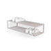 Schoenenrek SCHOOL 80 Staal Silky Taupe 78x30.5x20.5cm-Schoenenrekken-Spinder