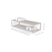 Schoenenrek SCHOOL 80 Staal Silky Taupe 78x30.5x20.5cm-Schoenenrekken-Spinder