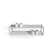 Schoenenrek SCHOOL 80 Staal Silky Taupe 78x30.5x20.5cm Spinder Design-Schoenenrekken-Spinder