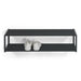 Schoenenrek SCHOOL 80 Staal Zwart 78x30.5x20.5cm Spinder Design-Schoenenrekken-Spinder