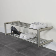 Schoenenrek SOENZ Rvs 80x33.5x23cm Spinder Design-Schoenenrekken-Spinder
