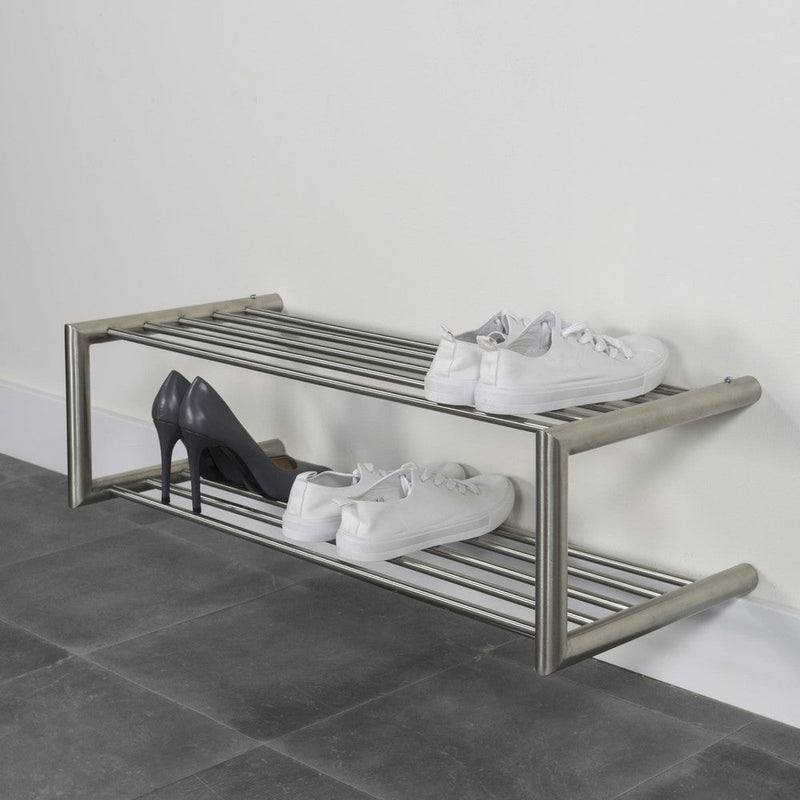 Schoenenrek SOENZ Rvs 80x33.5x23cm Spinder Design-Schoenenrekken-Spinder