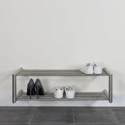 Schoenenrek SOENZ Rvs 80x33.5x23cm Spinder Design-Schoenenrekken-Spinder