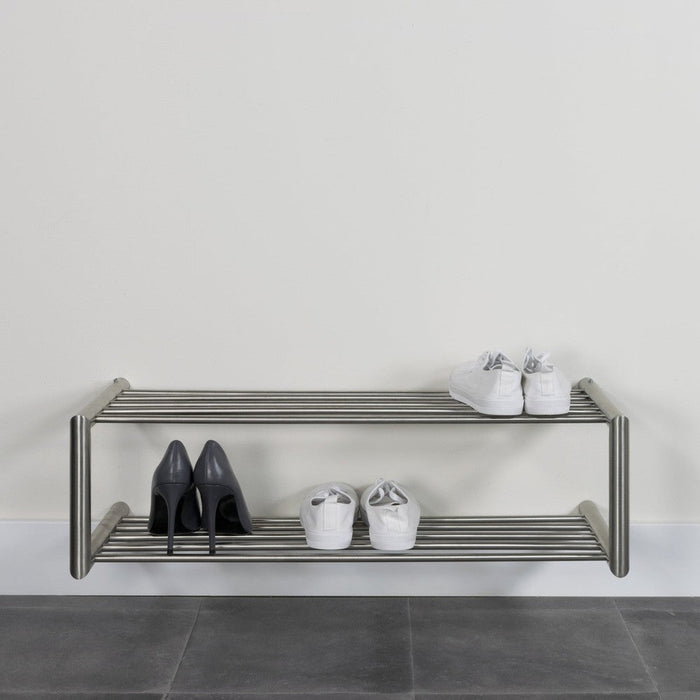 Schoenenrek SOENZ Rvs 80x33.5x23cm Spinder Design-Schoenenrekken-Spinder