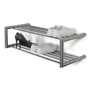 Schoenenrek SOENZ Rvs 80x33.5x23cm Spinder Design-Schoenenrekken-Spinder