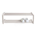 Schoenenrek SOENZ Staal Silky Taupe 80x33.5x23cm Spinder Design-Schoenenrekken-Spinder