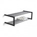 Schoenenrek SOENZ Staal Zwart 80x33.5x23cm Spinder Design-Schoenenrekken-Spinder