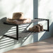 Schoenenrek SOENZ Staal Zwart 80x33.5x23cm Spinder Design-Schoenenrekken-Spinder