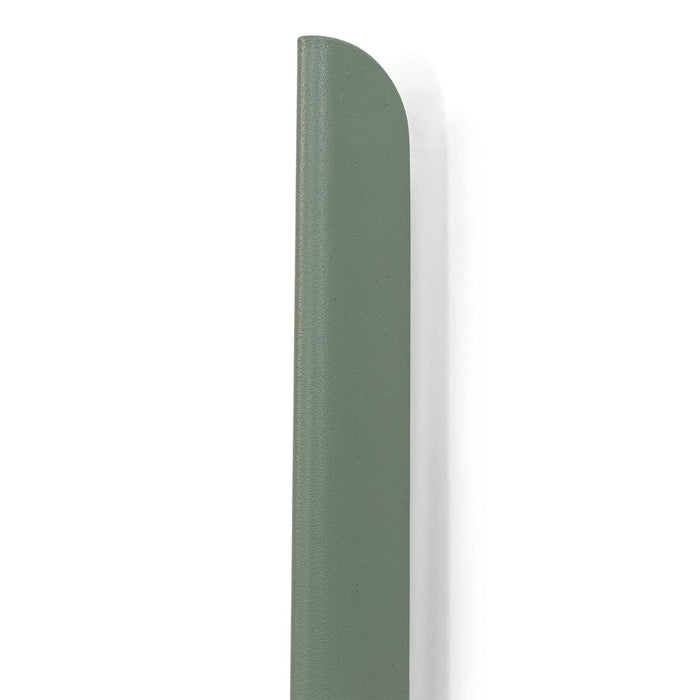Schoenlepel DON Staal Dusty Green White Sand 2.4x4.5x60cm-Opbergkasten-Spinder
