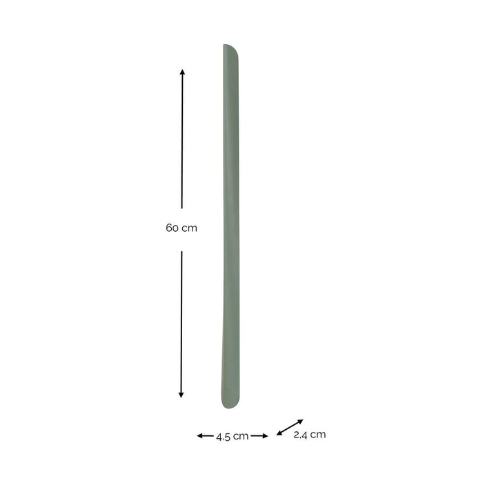 Schoenlepel DON Staal Dusty Green White Sand 2.4x4.5x60cm-Opbergkasten-Spinder