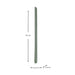 Schoenlepel DON Staal Dusty Green White Sand 2.4x4.5x60cm-Opbergkasten-Spinder