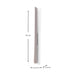 Schoenlepel DON Staal Silky Taupe White Sand 2.4x4.5x60cm-Opbergkasten-Spinder