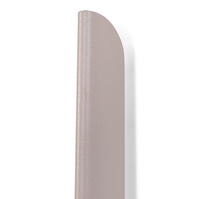 Schoenlepel DON Staal Silky Taupe White Sand 2.4x4.5x60cm-Schoenenrekken-Spinder