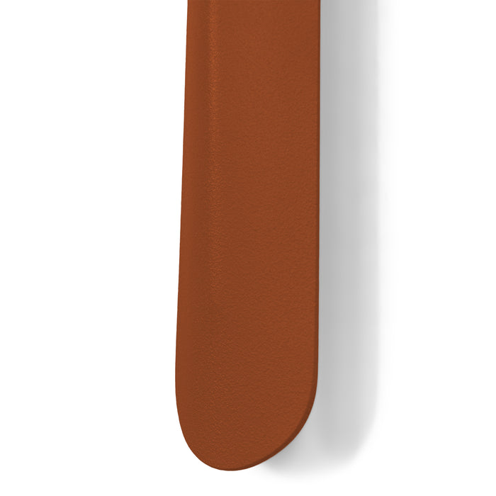 Schoenlepel DON Staal Tuscan Terra Eiken 2.4x4.5x60cm-Schoenenrekken-Spinder
